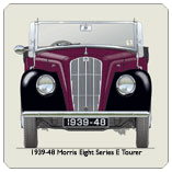 Morris 8 Series E Tourer 1939-48 Coaster 2